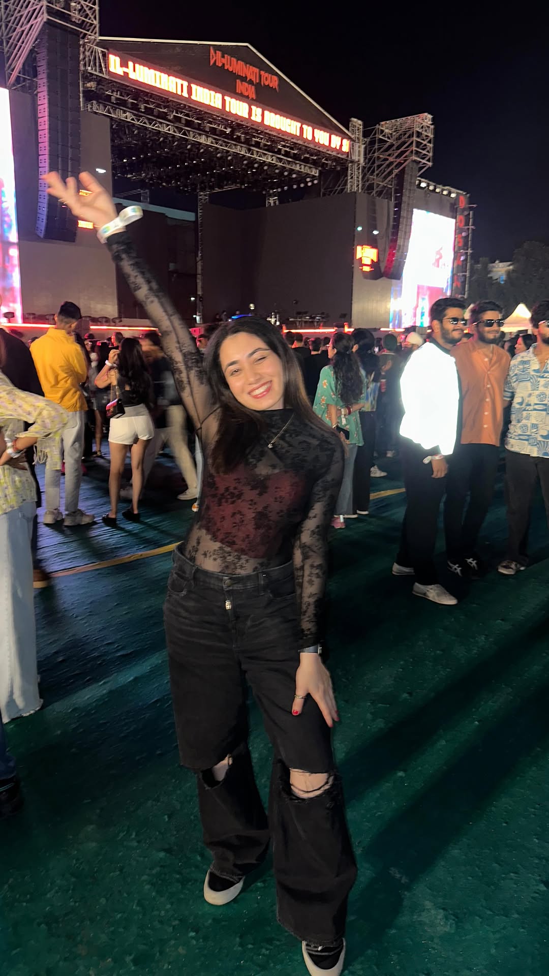 Instagram post by @justaiming for Coca-Cola India. Caption reads: Vibe teri meri mil di aa 🥹❤️

You and me,....