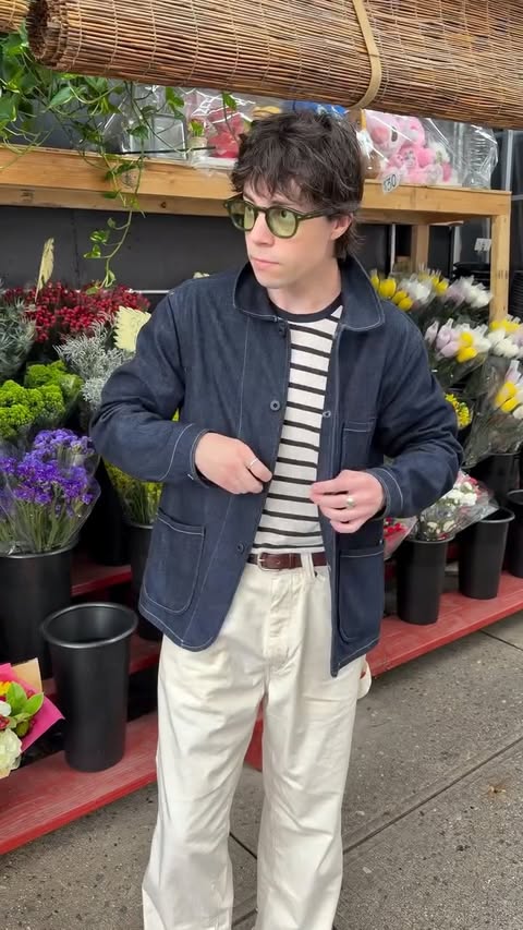 Instagram post by @tannerjacobdean for Dr. Martens. Caption reads: 3 outfits in the @drmartensofficial Lowell shoe....
