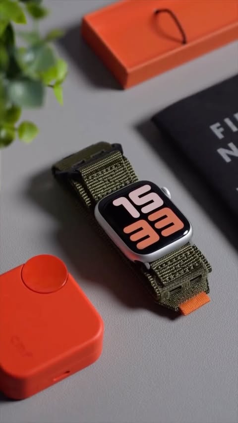 Instagram post by @tomeversley for Bandletic. Caption reads: Meet the Bandletic Armor Tactical Band for Apple....