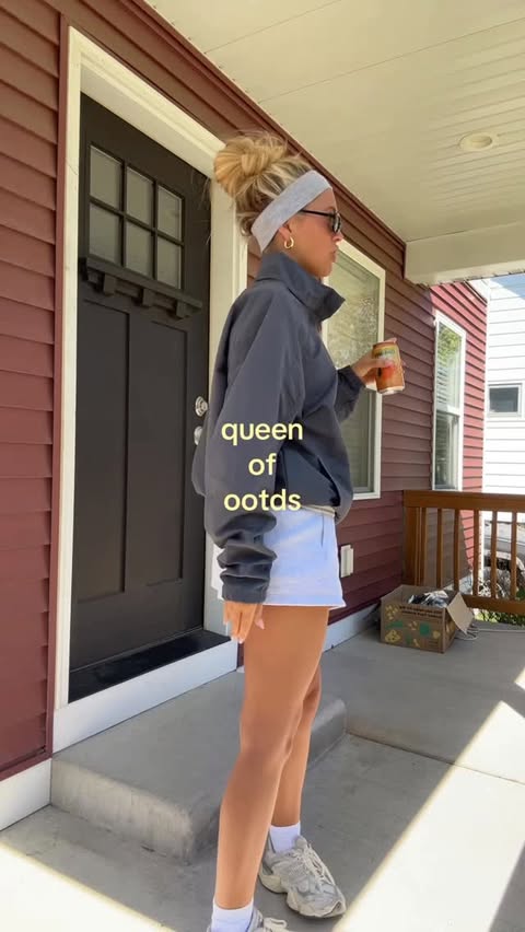 Instagram post by @jordanekerr for Ptula. Caption reads: outfit deets: jacket @ptulaactive (code JORDAN)....