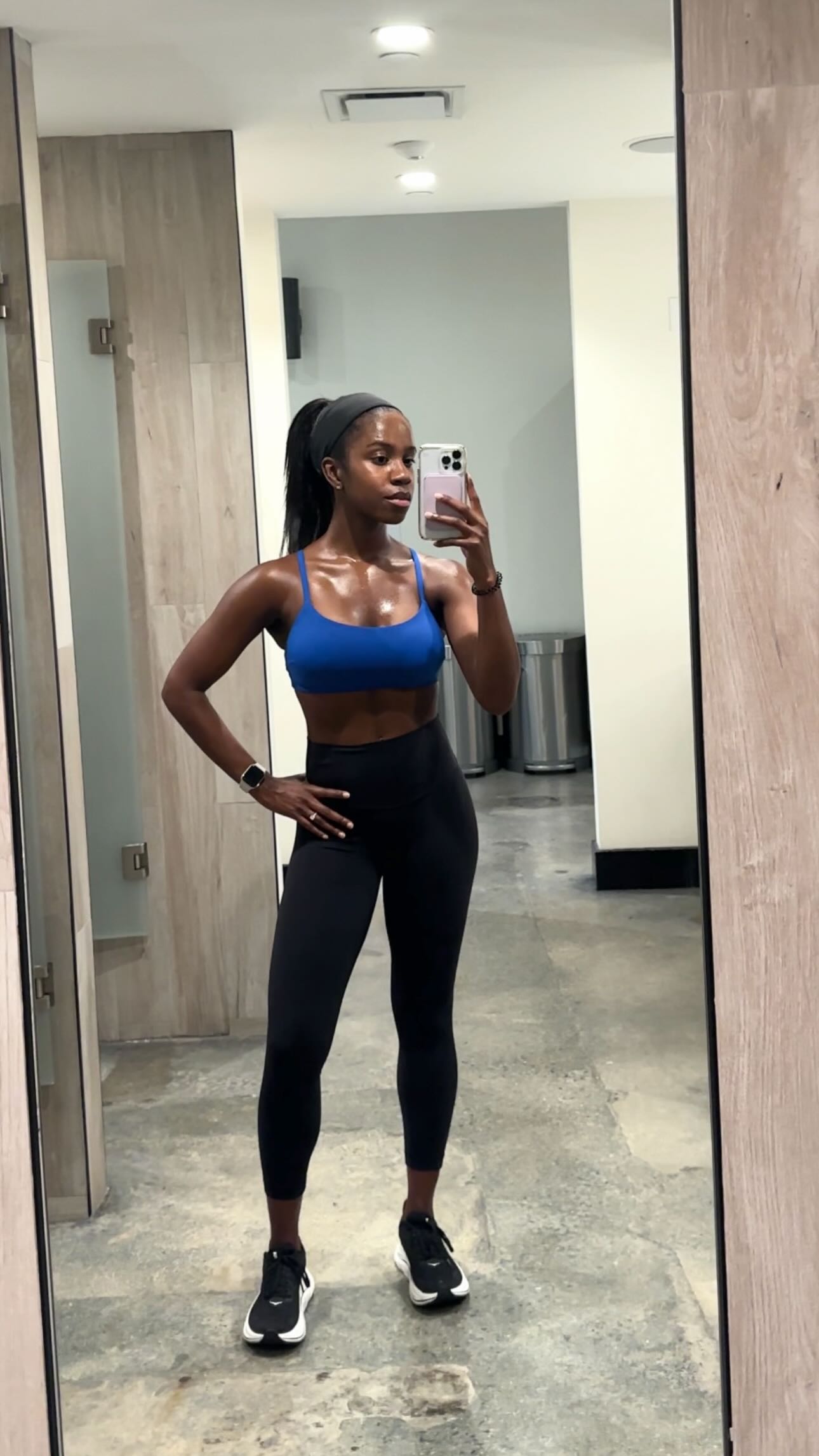 Instagram post by @rosemarietv for ClassPass. Caption reads: Thank you for helping me keep it together....