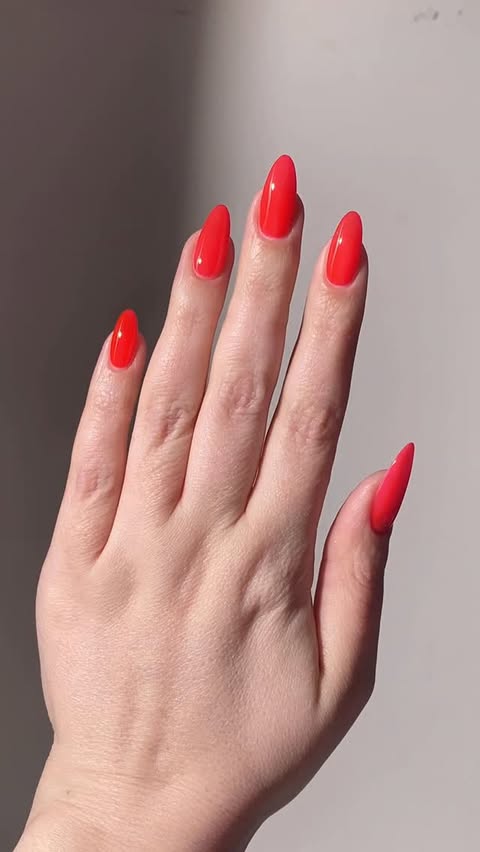 Instagram post by @sedjames for OPI. Caption reads: [...] I’ll be wearing long after summer. Shade:....