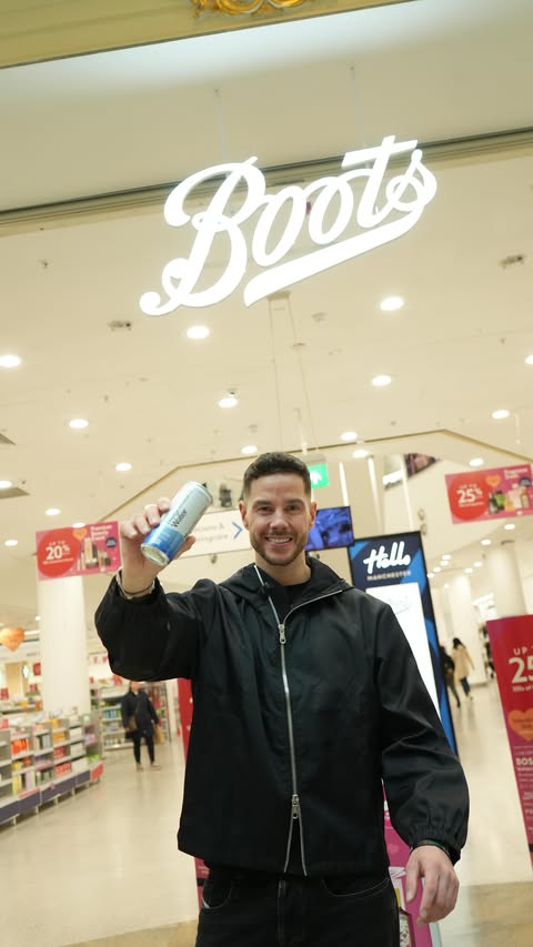 Instagram post by @scott.thomas for BetterYou. Caption reads: [...] choice 👊💪 Magnesium Water from....