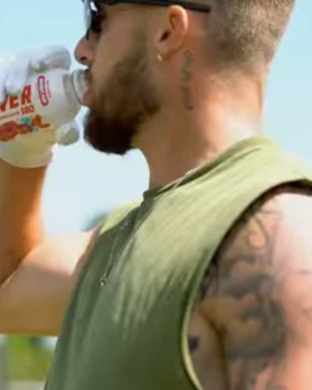 Instagram post by @ninersnationsbn for DrinkRecover. Caption reads: Brock Purdy really plugged an ad into his throwing....