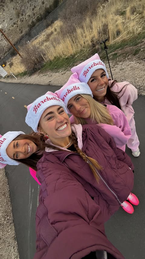 Instagram post by @nicosheri for Barebells. Caption reads: Handing out the best @barebells.usa protein bars....