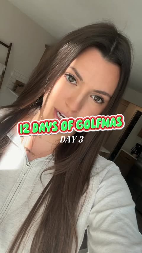 Instagram post by @carleeshoe for TaylorMade Golf. Caption reads: Special memories from 2025🫶🏻 DAY 3 and last day....