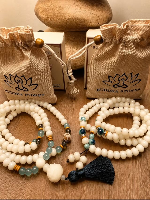 Instagram post by @tomi_nico24 for Buddha Stones. Caption reads: [...] yours using JERSEY35 on the website....