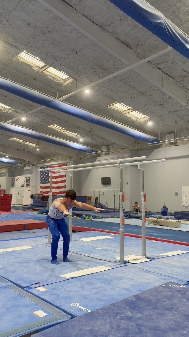 Instagram post by @brody1700 for GK Elite. Caption reads: Head down, eyes up. Final touches before Worlds in....