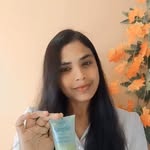 Instagram post by @yashi.0808 for Simple Skincare. Caption reads: #AD  Skincare that feels like kindness to your....