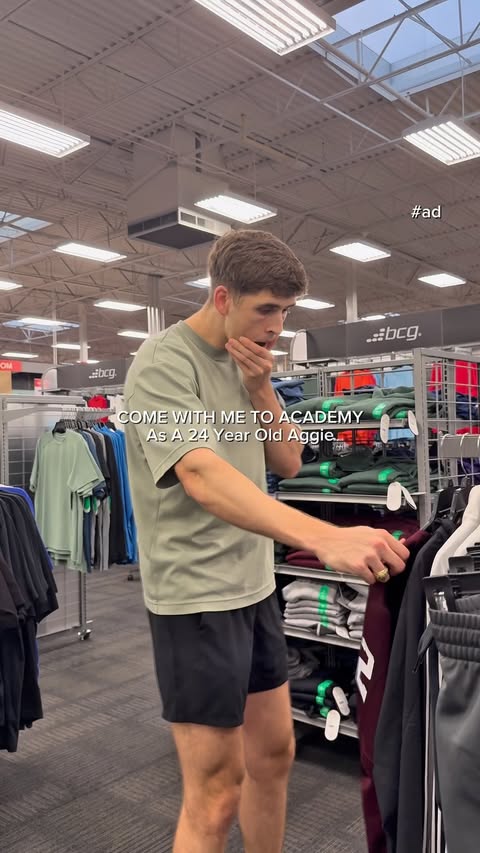 Instagram post by @zachdayinthelife_ for adidas. Caption reads: [...] get some gear for the season! Shop the....