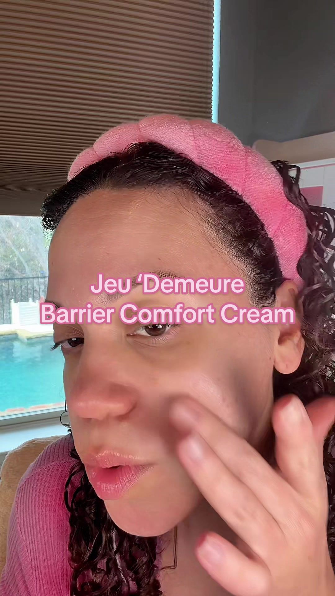 TikTok post by @motherhoodprovisions for JEU'DEMEURE US Official. Caption reads: [...] feeling heavy. Linked below. @JEU'DEMEURE US....