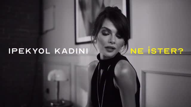 Instagram post by @selen_karabulut for Ipekyol. Caption reads: Reklam filmimiz yayında♥️
@sinemunsal x @ipekyoltr....