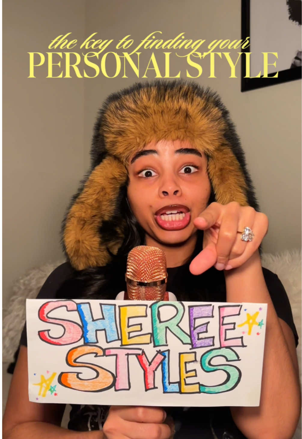 TikTok post by @sheree_denae for Jeffrey Campbell Shoes. Caption reads: #ShereeStyles Time to SLAY the SLOPES⛷️🌟🎿 #fyp....