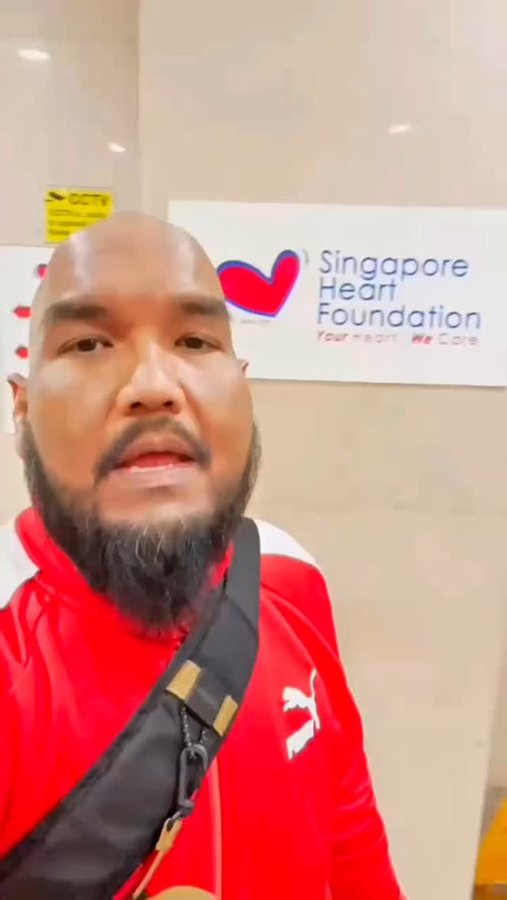 Instagram post by @chefbob.sg for Health Promotion Board. Caption reads: As a chef, a sensitive palate is my most valuable....