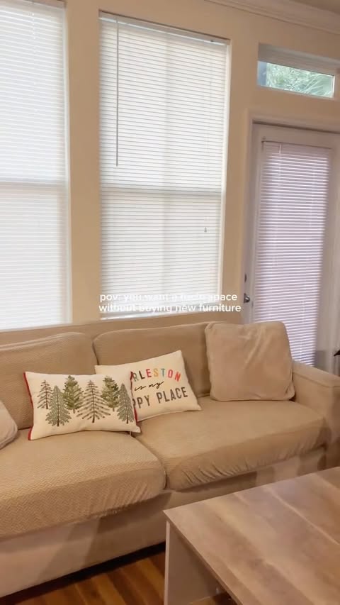 Instagram post by @lilymurban for Nolan Interior. Caption reads: I’m all about simple upgrades that make my space....