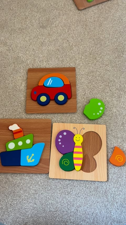 Instagram post by @cariandme for Montessori Generation. Caption reads: Ad|Gifted 🎁✨ Best gift under the tree! ✨🎁 These....