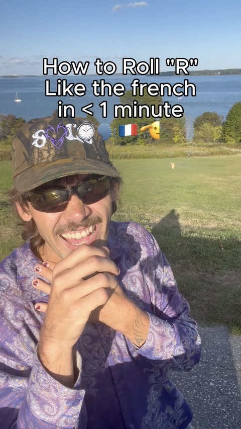 Instagram post by @__matice__ for Rosetta Stone. Caption reads: Ahh, the letter R—challenging and frustrating....