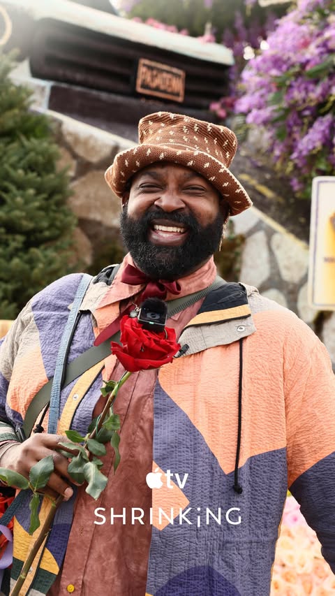 Instagram post by @bloomandplume for Apple TV. Caption reads: [...] Season 3 premieres January 28 on @appletv....