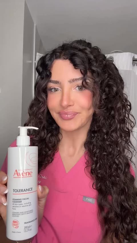 Instagram post by @beautydermmd for Laboratoire Dermatologique Avène. Caption reads: Most people are overcomplicating skincare and....