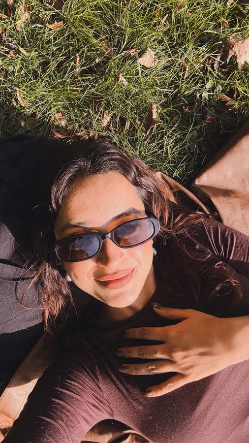 Instagram post by @diksharawat22 for QuillBot. Caption reads: Solo travelling is scary but I’d do it over and....