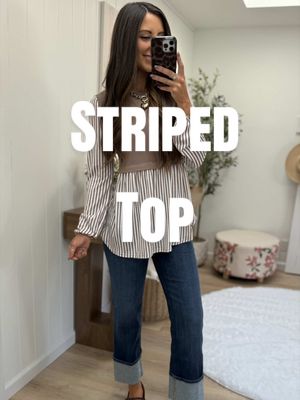 TikTok post by @shawna.likes2shop for Wiholl. Caption reads: @WIHOLL #longsleeve #babydolltop #falloutfits....