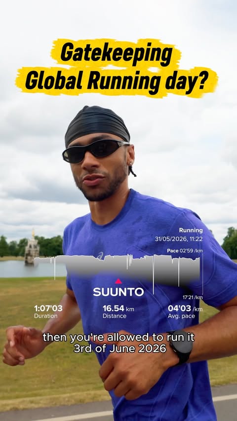Instagram post by @canaansolomon for Suunto. Caption reads: Suunto X Seshwari 🤝 “First of all, happy Global....