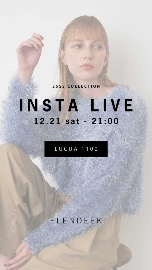 Instagram post by @elendeek_akari for ELENDEEK. Caption reads: [...] @elendeek_akari 155cm.