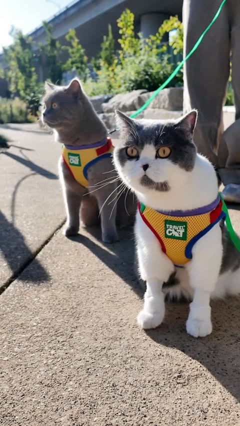 Instagram post by @porkybellyandjim for Chewy. Caption reads: [...] on the outdoors with some support from....