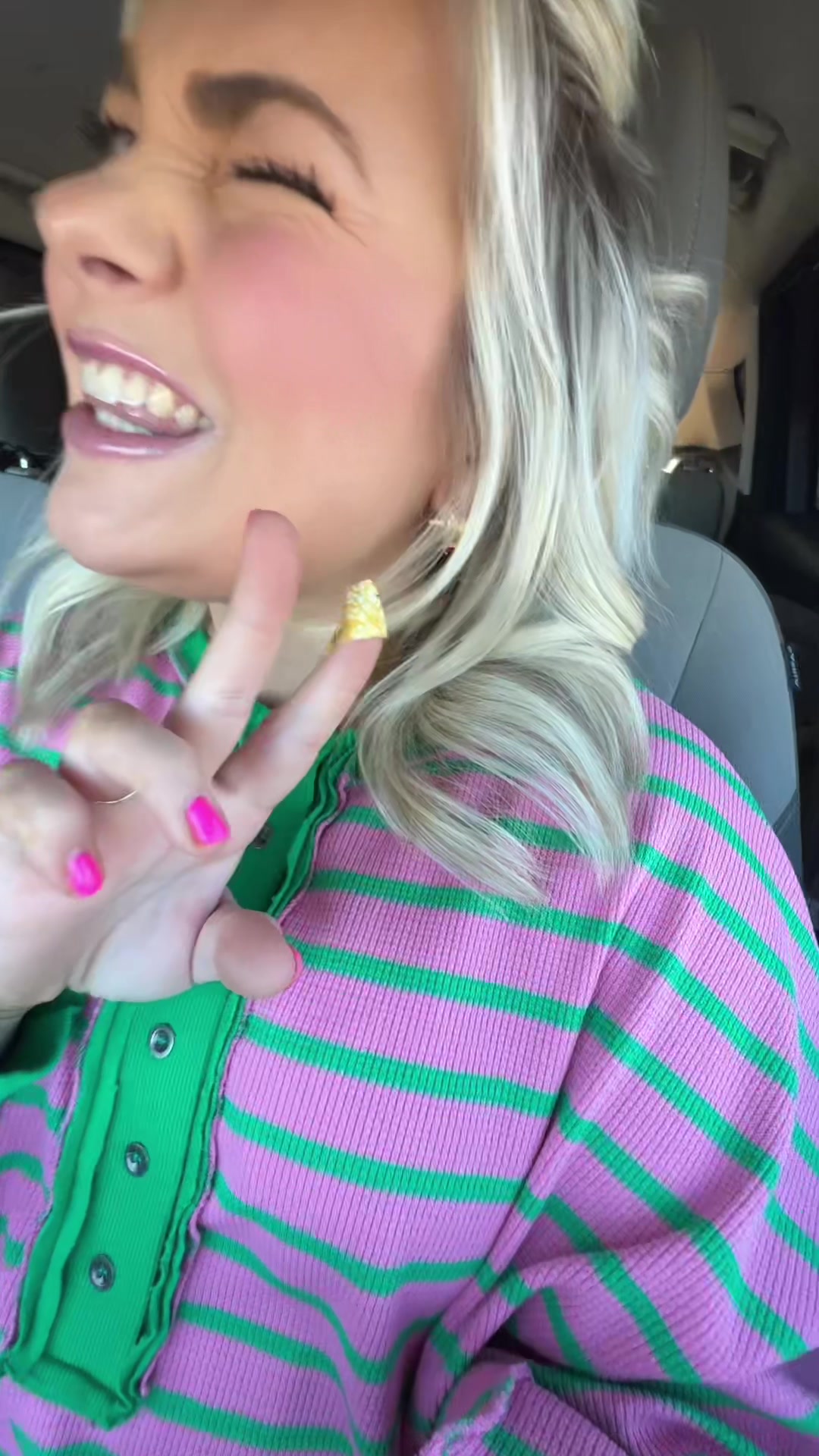 TikTok post by @kimberlyn.wallace for DIBS Beauty. Caption reads: open my mail with me!✨🩷 @DIBSBEAUTY.