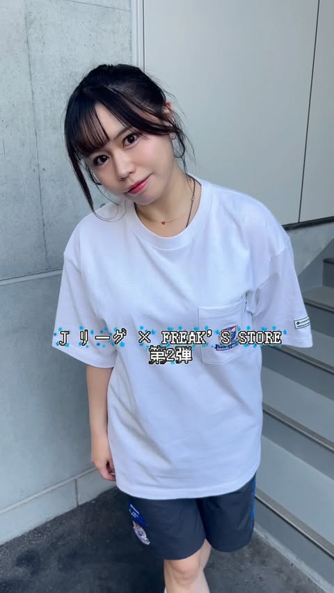 Instagram post by @yamaguchi_miran for Freak's Store. Caption reads: [...] コラボ 第2弾 もとってもｶﾜｲｲ😽🤟🇫🇷 ⁡ ⁡ #マリノス....