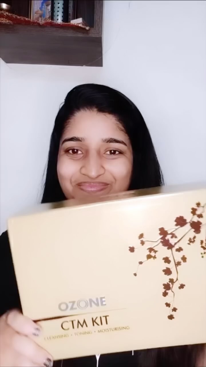 Instagram post by @reeswali for Hobo.Video. Caption reads: I recently started using the Ozone
CTM routine,....