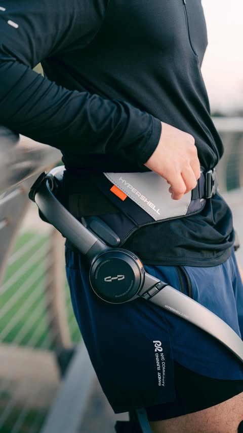 Instagram post by @renzsadiwa for Hypershell. Caption reads: Testing the Hypershell X @hypershell.tech 🔥

This....