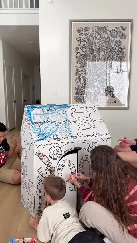 Instagram post by @shopbanksgirl for Crayola. Caption reads: Couldn’t wait another day to get this....