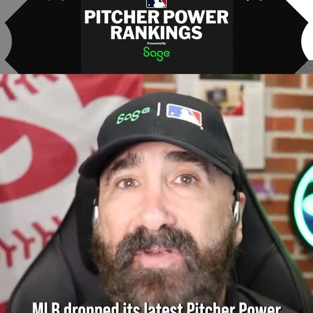 Instagram post by @pitchingninja for Sage. Caption reads: The Dominant Pitches that power MLB’s High....