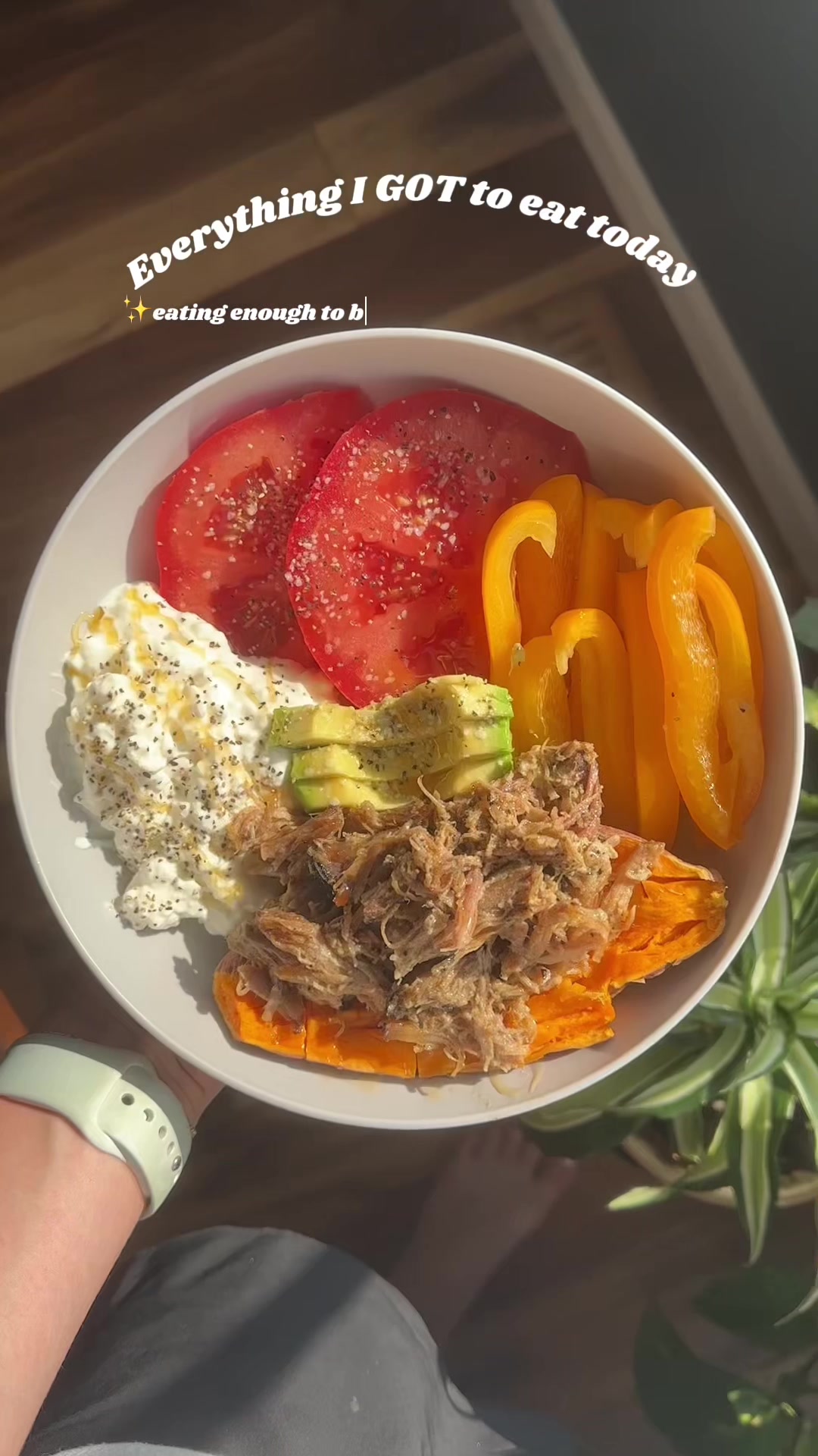 TikTok post by @breeezyt for Purely Elizabeth. Caption reads: Everything I got to eat todayyy!! if you can’t....