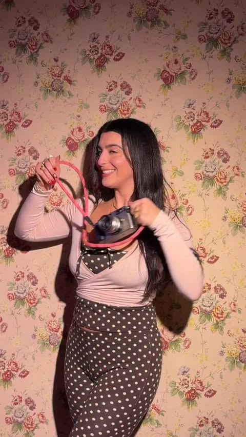 Instagram post by @carianneolder for Aputure. Caption reads: [...] for lighting when shooting on film!....