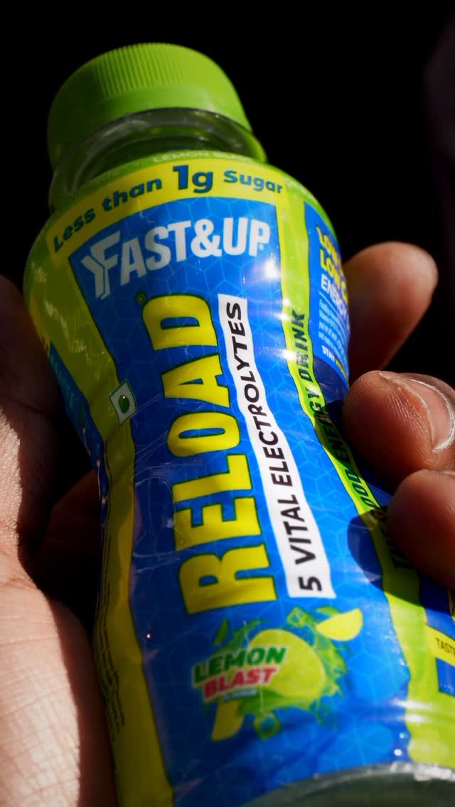 Instagram post by @pacexrunclub for Fast and Up. Caption reads: BYRC × Fast&Up ⚡

1st Nov at Ecoworld, energy that....