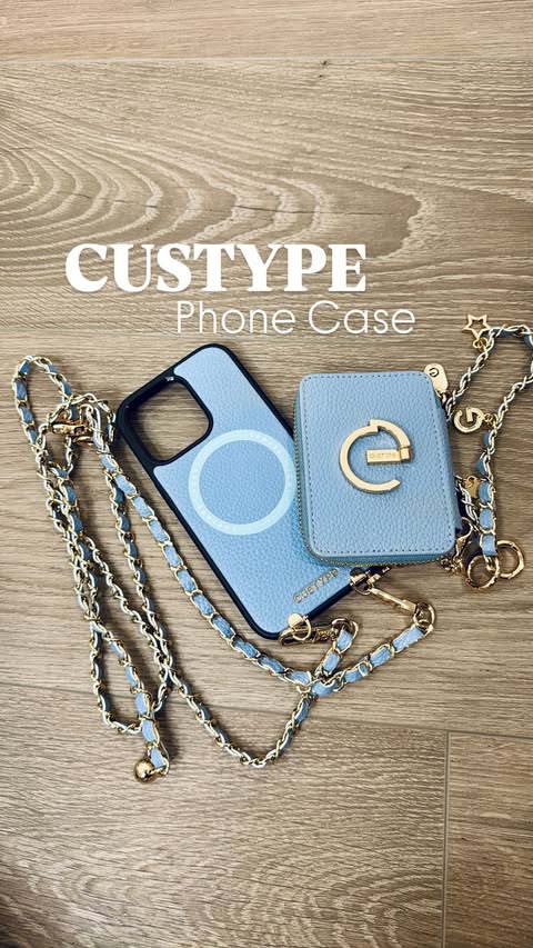 Instagram post by @shannynchampagne for Custype. Caption reads: The perfect phone case does exist! 📱🤳....