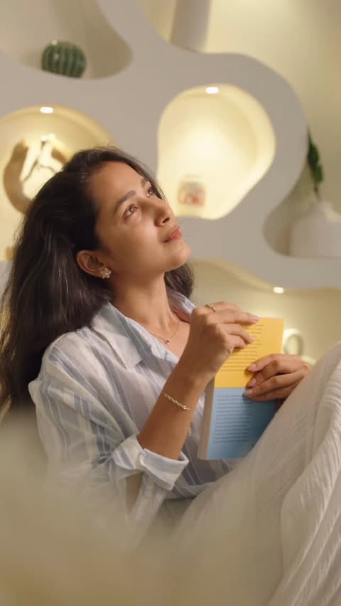 Instagram post by @anjalipandey_yoga for CaratLane Jewellery. Caption reads: The things we return to every day matter. ✨ A....