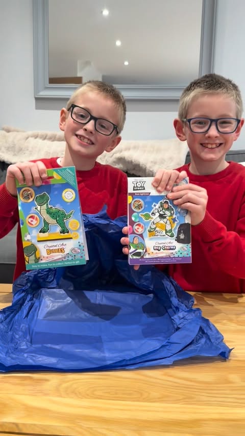 Instagram post by an influencer for Craft Buddy. Caption reads: Thank you @craftbuddyshop for another lovely [...].