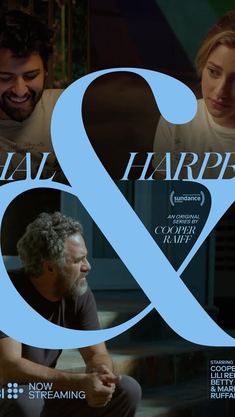 Instagram post by @tayrosen for MUBI. Caption reads: [...] by Cooper Raiff is a hit. Stream on @mubi....