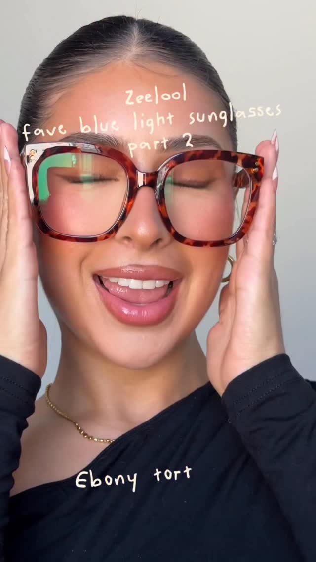 Instagram post by @cynthiamadridx for Zeelool. Caption reads: Part 2 👓 Use code “10cynthia” $ @zeelool....