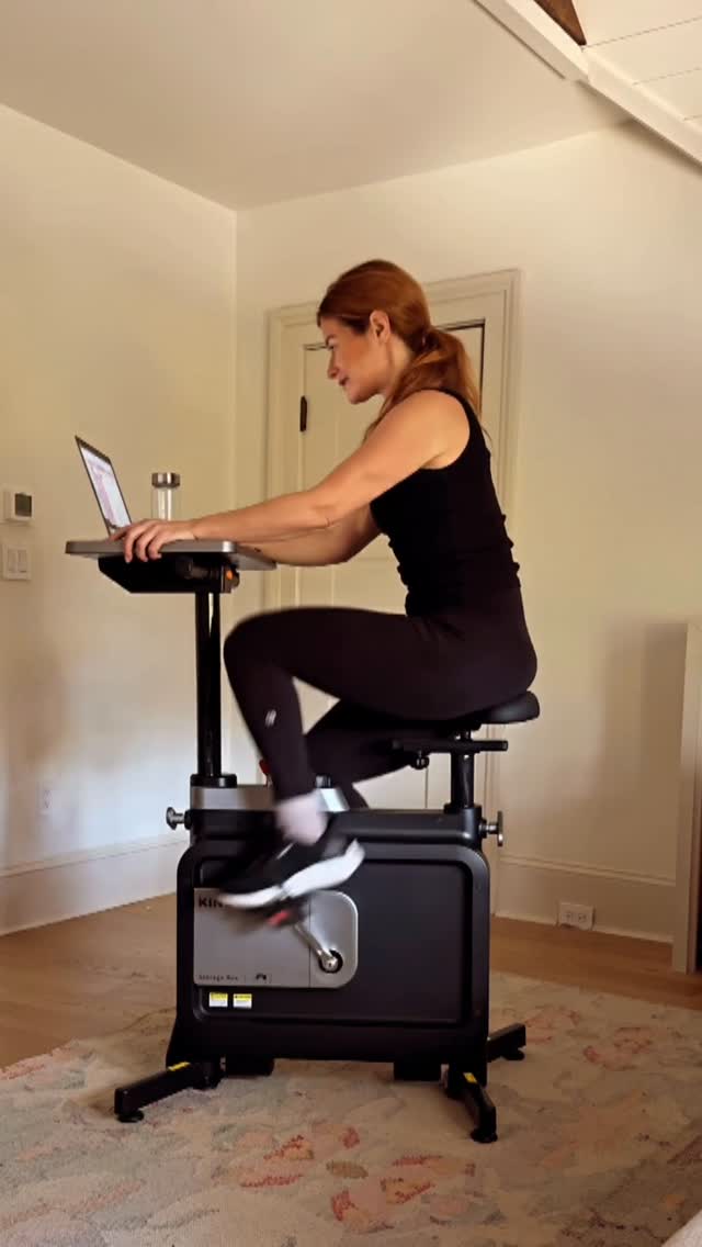 Instagram post by @diymom.ca for WalkingPad. Caption reads: Rain or shine, I’m keeping up with my Achilles....