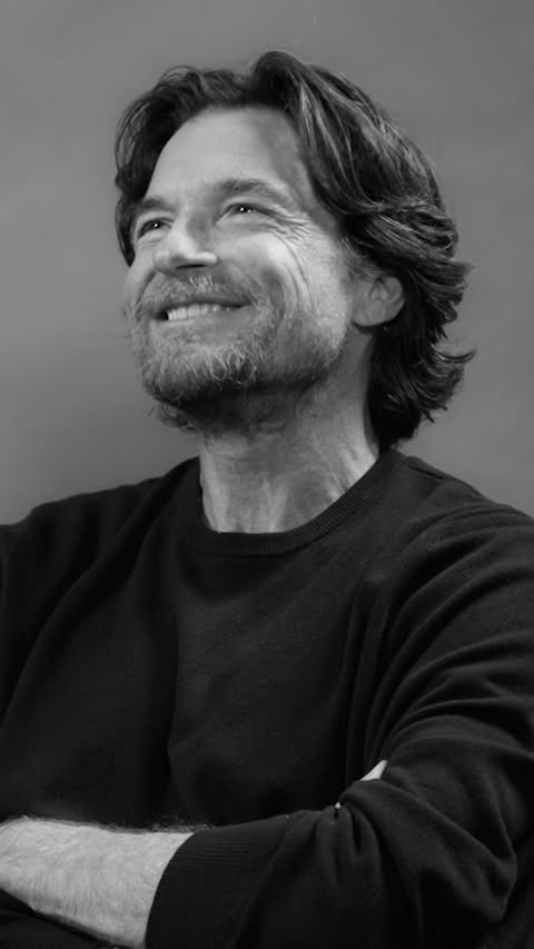 Instagram post by @michaeljsebastian for Esquire. Caption reads: @JasonBateman knew he had to lock in when he hit....