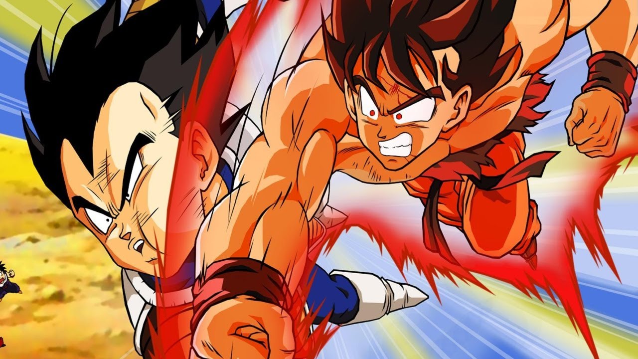YouTube post by @Geekdom101 for Redbubble. Caption reads: The REAL REASON Goku STOPPED Using Kaioken: THE....