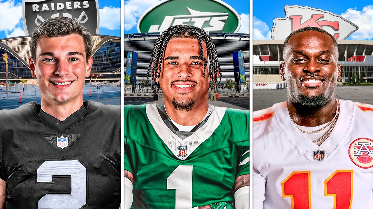 YouTube post by @Bengal for Underdog Fantasy. Caption reads: 2026 NFL Mock Draft | Draft Order Set!.