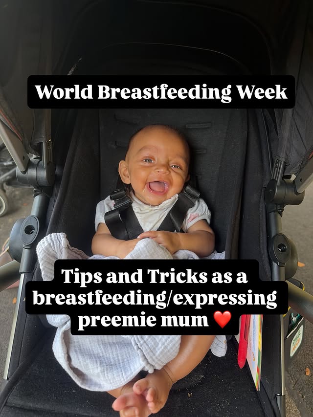 Instagram post by @mrsv_plus3 for IPC Creators. Caption reads: World Breastfeeding Week 2026 Being able to....