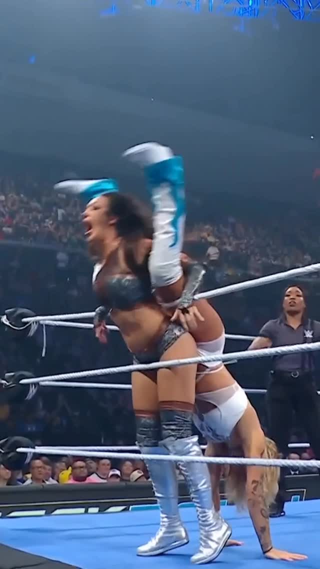 Instagram post by @solrvca for WWE. Caption reads: @solrvca and @zariawwe_ were getting creative....