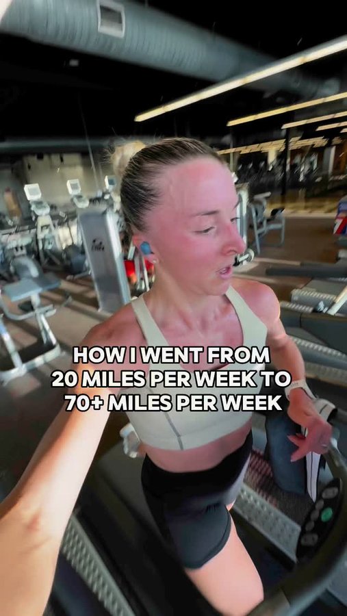 Instagram post by @raceacrossthestates for cbdMD. Caption reads: Does more miles = faster? 
•
It can!
•
Running....