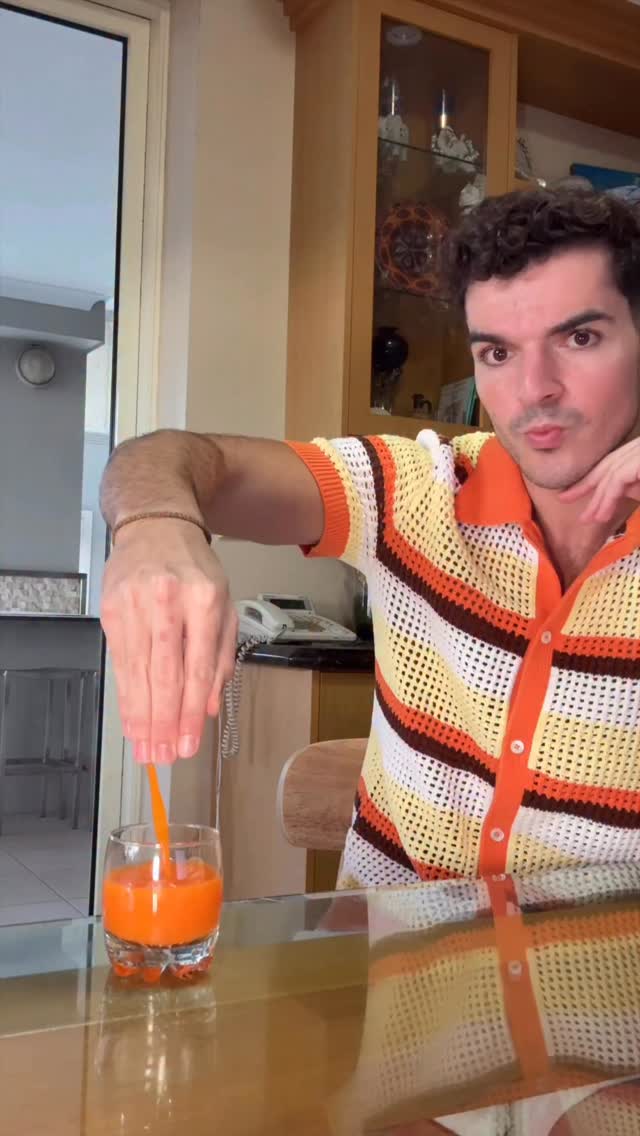 Instagram post by @sebbylaz for Dr Dennis Gross. Caption reads: Your face deserves some vitamin C too 🍊❣️....